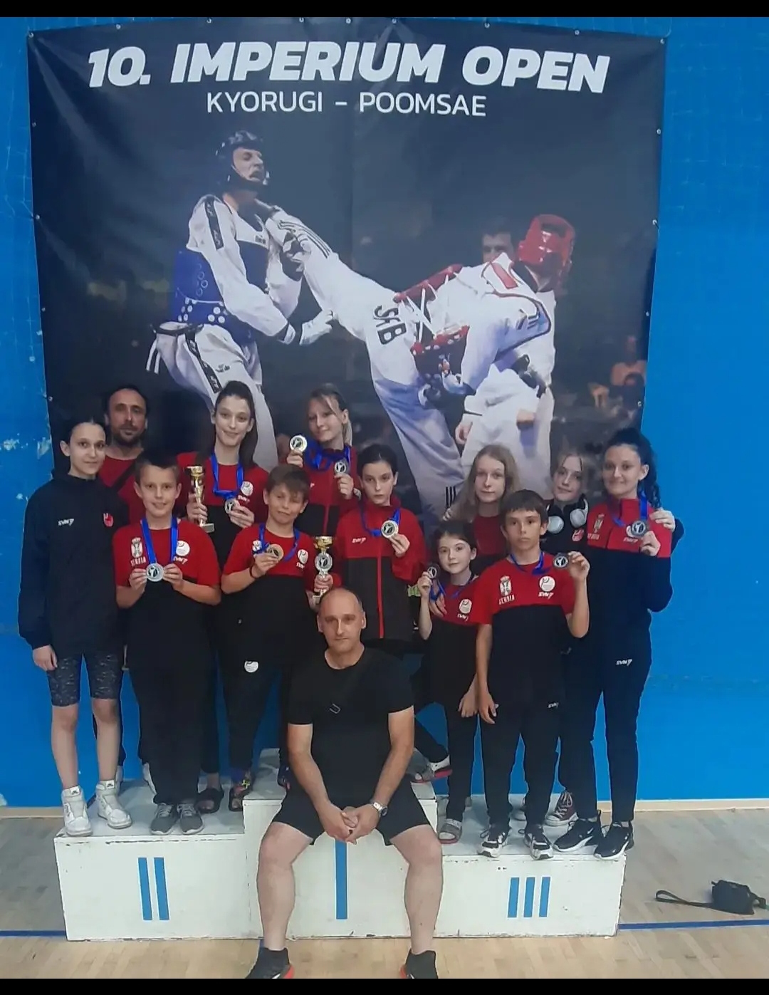 SVAKA ČAST: 8 medalja za KRAGUJEVAČKE sportiste.