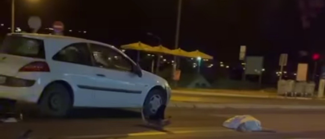 Na licu mesta:SAOBRAĆAJNA NESREĆA SA SMRTNIM ISHODOM