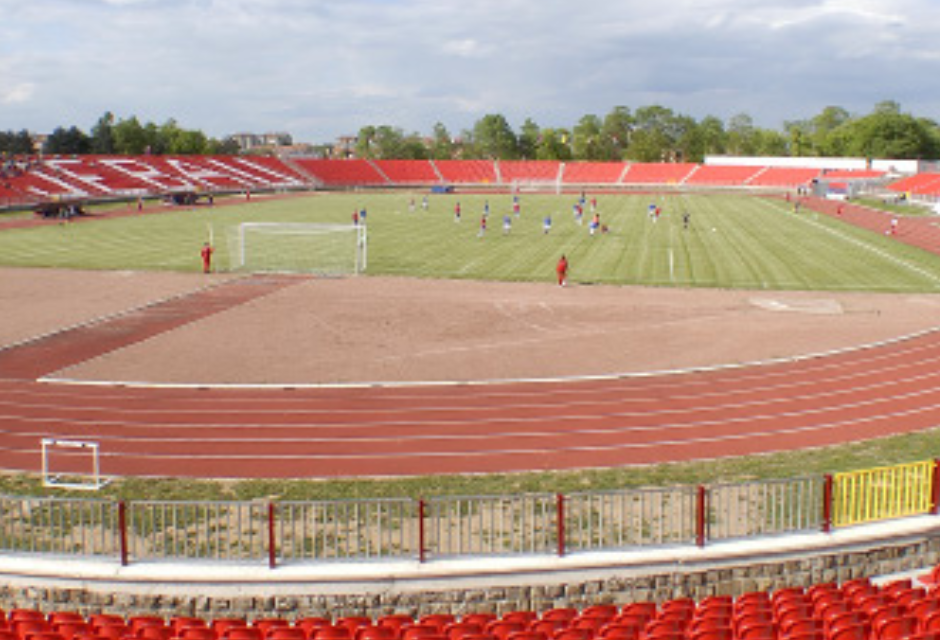 Čika Dača Stadium - Wikipedia