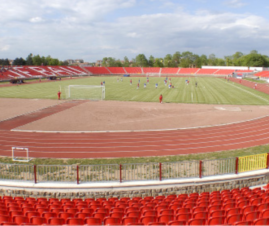 VELIKA PROMENA na stadionu ČIKA DAČA.