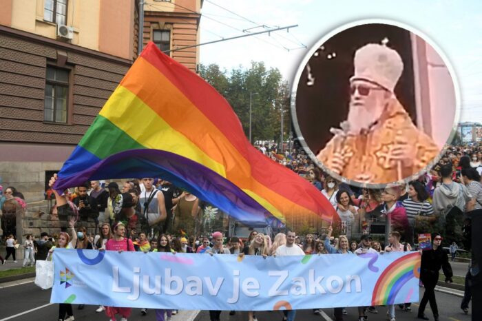 Skandal: Episkop Nikanor pozvao na „upotrebu oružja“ na Prajdu, prokleo Brnabić (VIDEO)