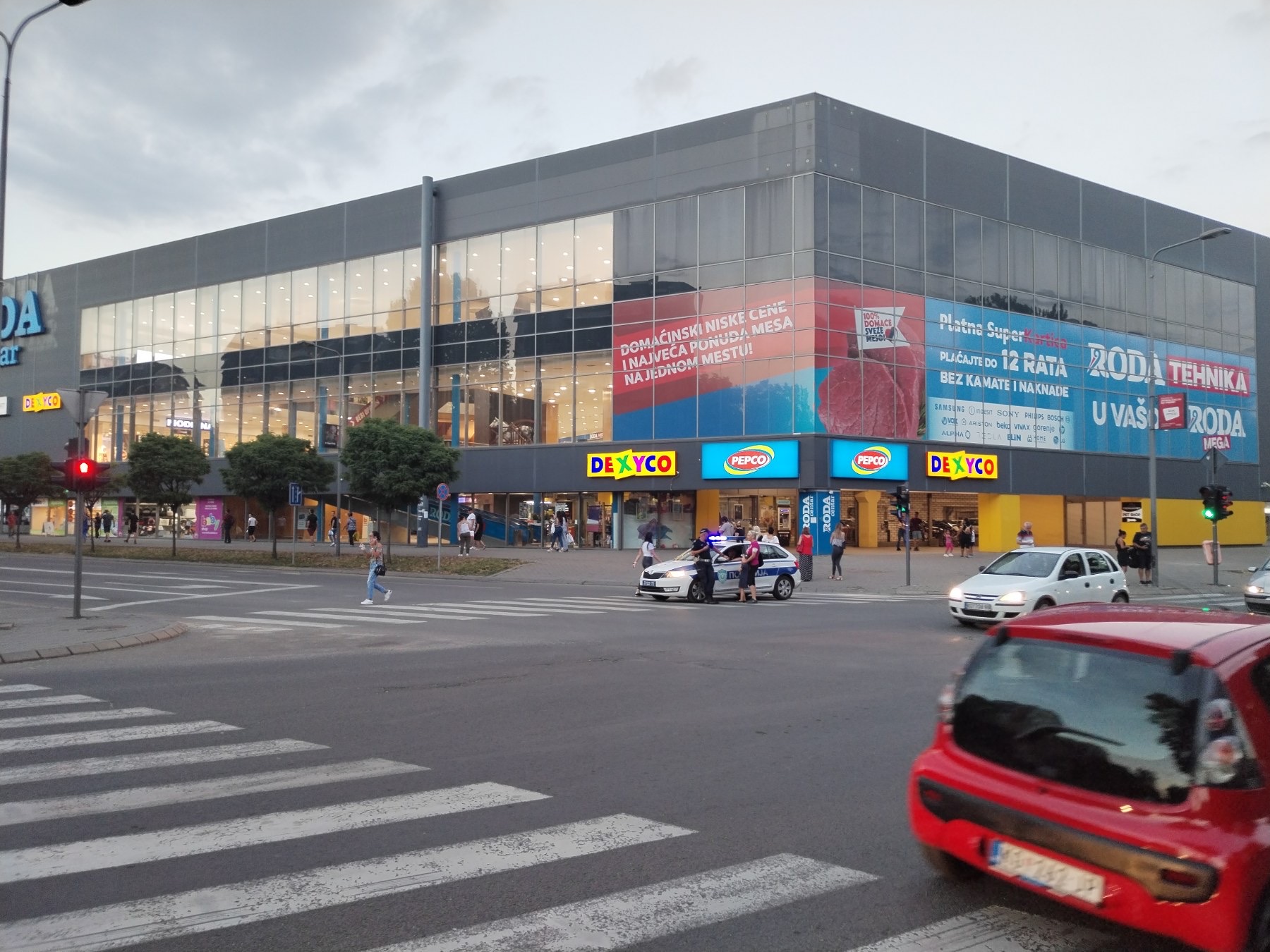 DOJAVE O BOMBAMA i dalje potresaju Kragujevac(FOTO)