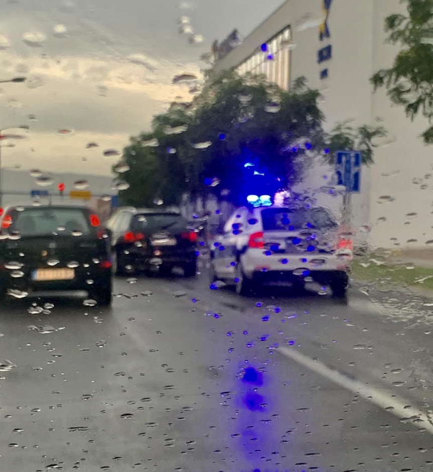 NA LICU MESTA: KOLAPS teška saobraćajna nezgoda u Kragujevcu