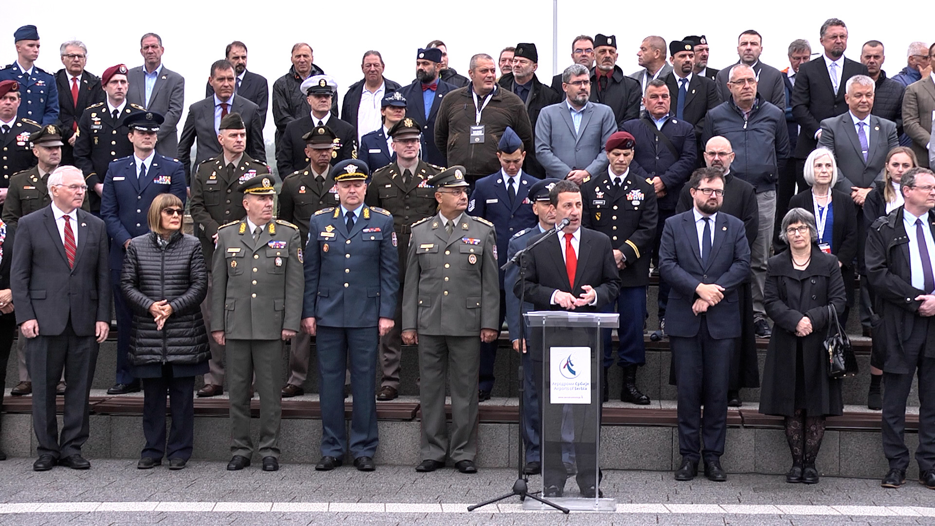 UCENTAR NA LICU MESTA:U Pranjanima obeležena 78. godišnjica misije „Halijard“