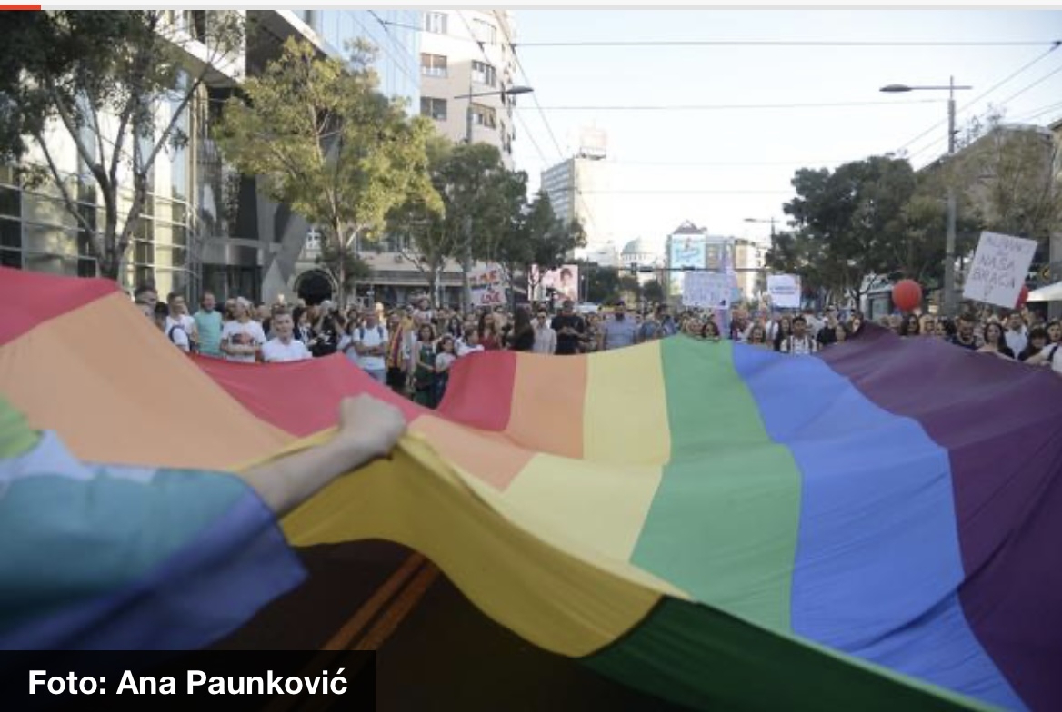 MUP ZABRANIO PARADU PONOSA: Razlog je bezbednost