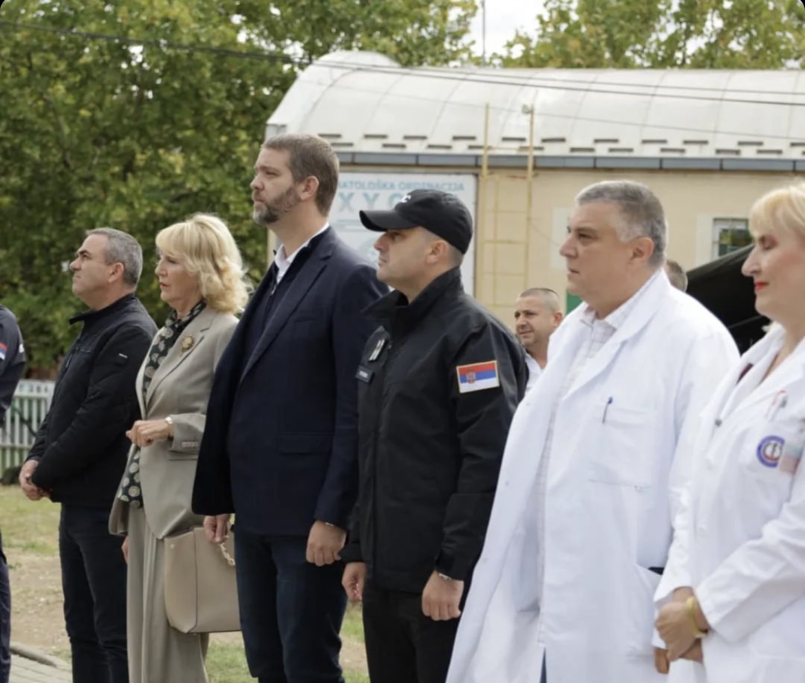 Demonstrirani kapaciteti za borbu sa vanrednim situacijama