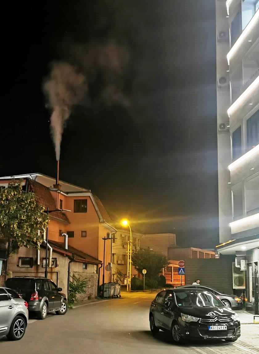 EKOLOŠKA BOMBA U CENTRU KRAGUJEVCA