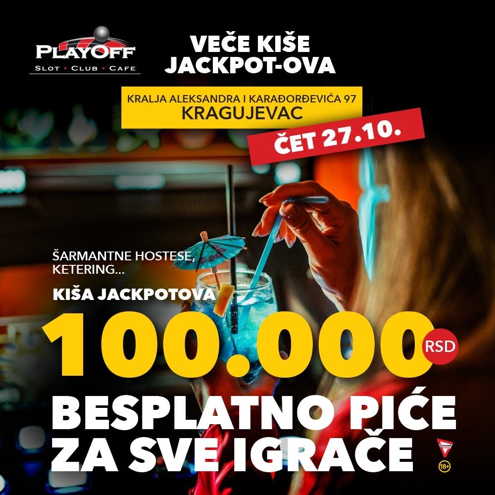 VRHUNSKA ZABAVA NADOHVAT RUKE U PLAY OFF SLOT KLUBU
