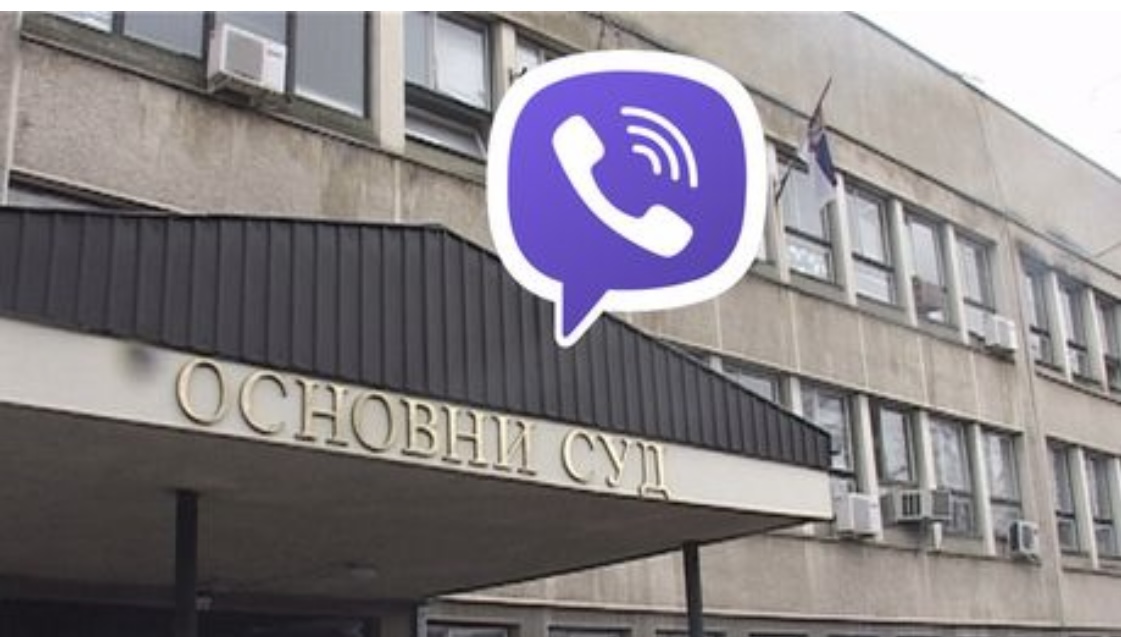 Ludilo pred sudom u Čačku: Žena u Viber grupi tagovala komšije i napisala da su klošari