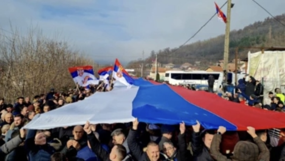 SKUP PODRŠKE u Kragujevcu: Podržimo Srbe na barikadama