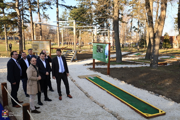 Kragujevac važna lokacija na turističkoj mapi Srbije