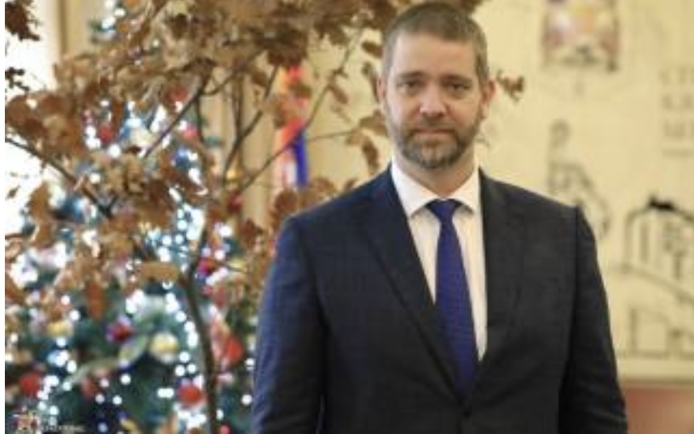 Gradonačelnik Dašić čestitao građanima Novu godinu po julijanskom kalendaru