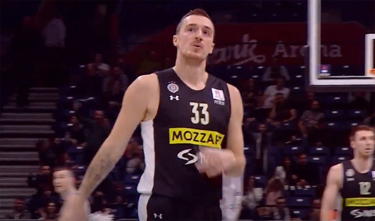 Danilo Anđušić - KK Partizan