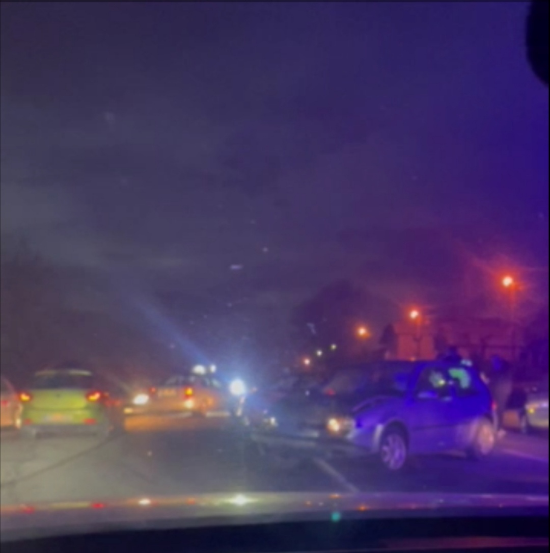 TEŽAK UDES u Kragujevcu: VIŠE LICA POVREĐENO. (VIDEO)