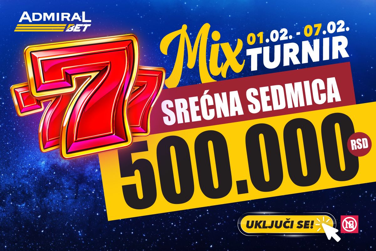 UČINITE PRVU NEDELJU FEBRUARA VAŠOM SREĆNOM SEDMICOM