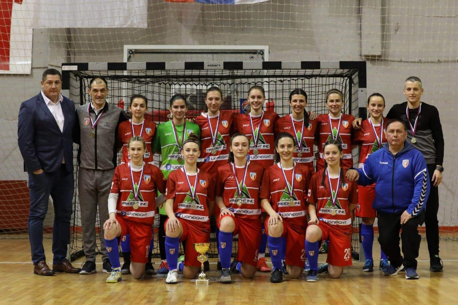 FUTSAL:Dame Ekonomca vladarke Srbije !!!