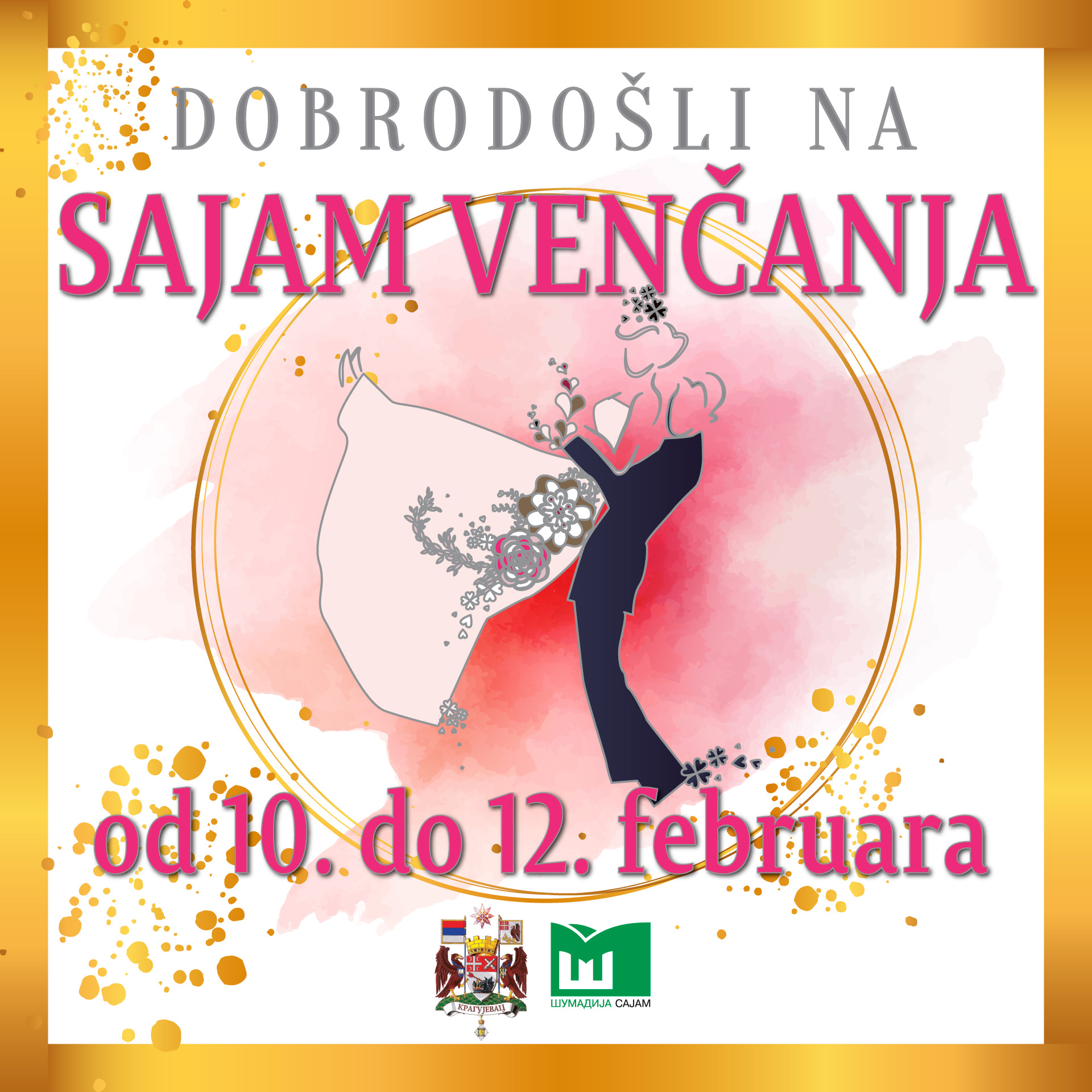 Odbrojavamo do najvećeg događaja u industriji venčanja…