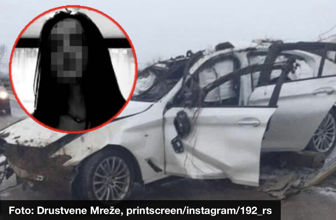 OVO JE DEVOJKA (17) KOJA JE POGINULA U SAOBRAĆAJNOJ NESREĆI KOD GRDELICE: Krenula iz provoda kući, pa sela u BMW smrti (FOTO)