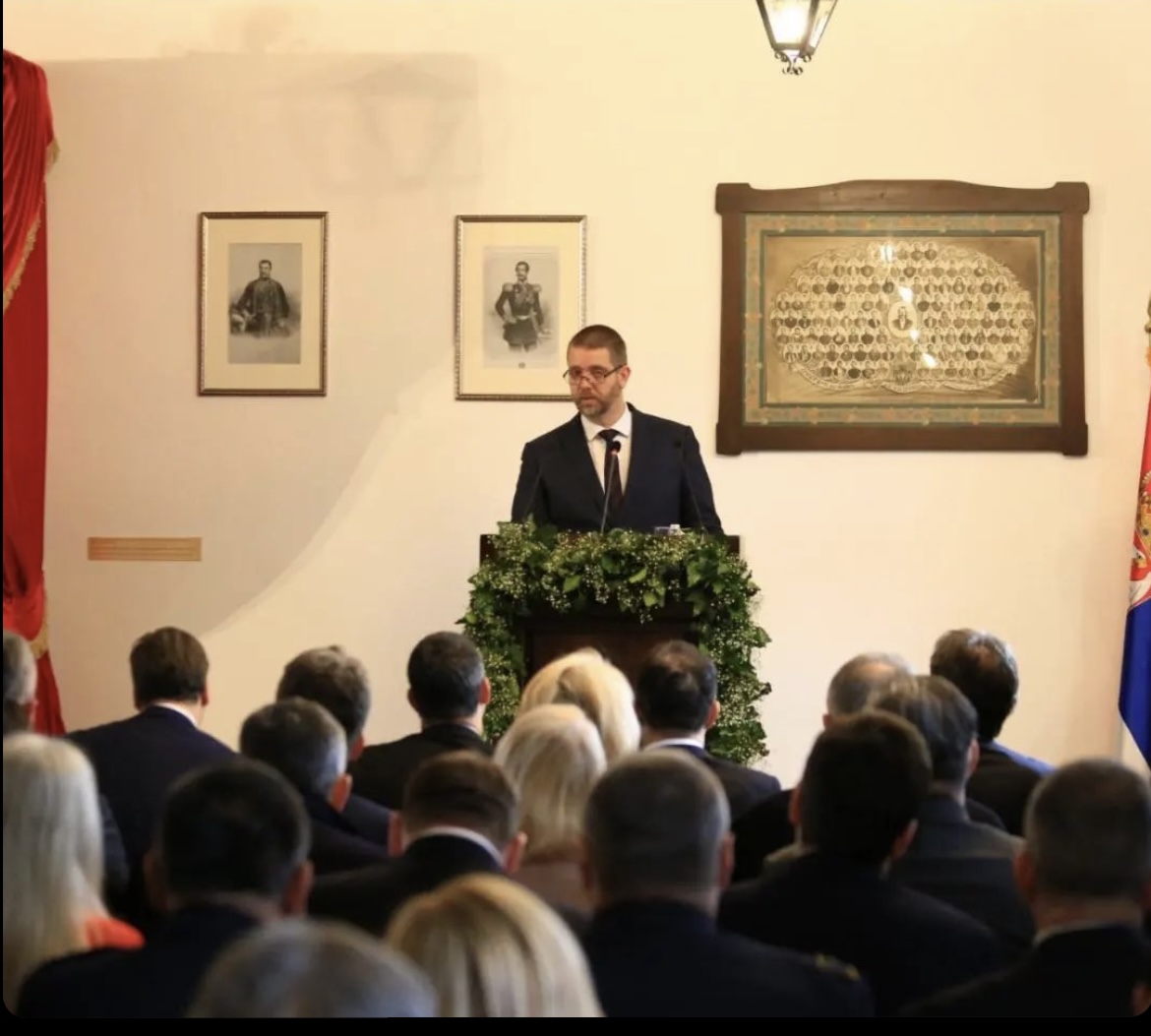 Dašić: Danas nam je potrebni oštar um i diplomatija mudrog knjaza i vanredna hrabrost vožda