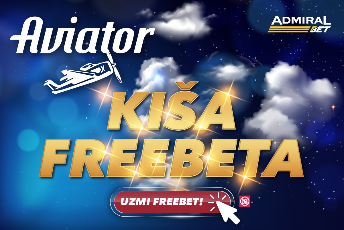 PAŽNJA, KIŠA FREEBETA JE NAJAVLJENA I TOKOM OVE NEDELJE!