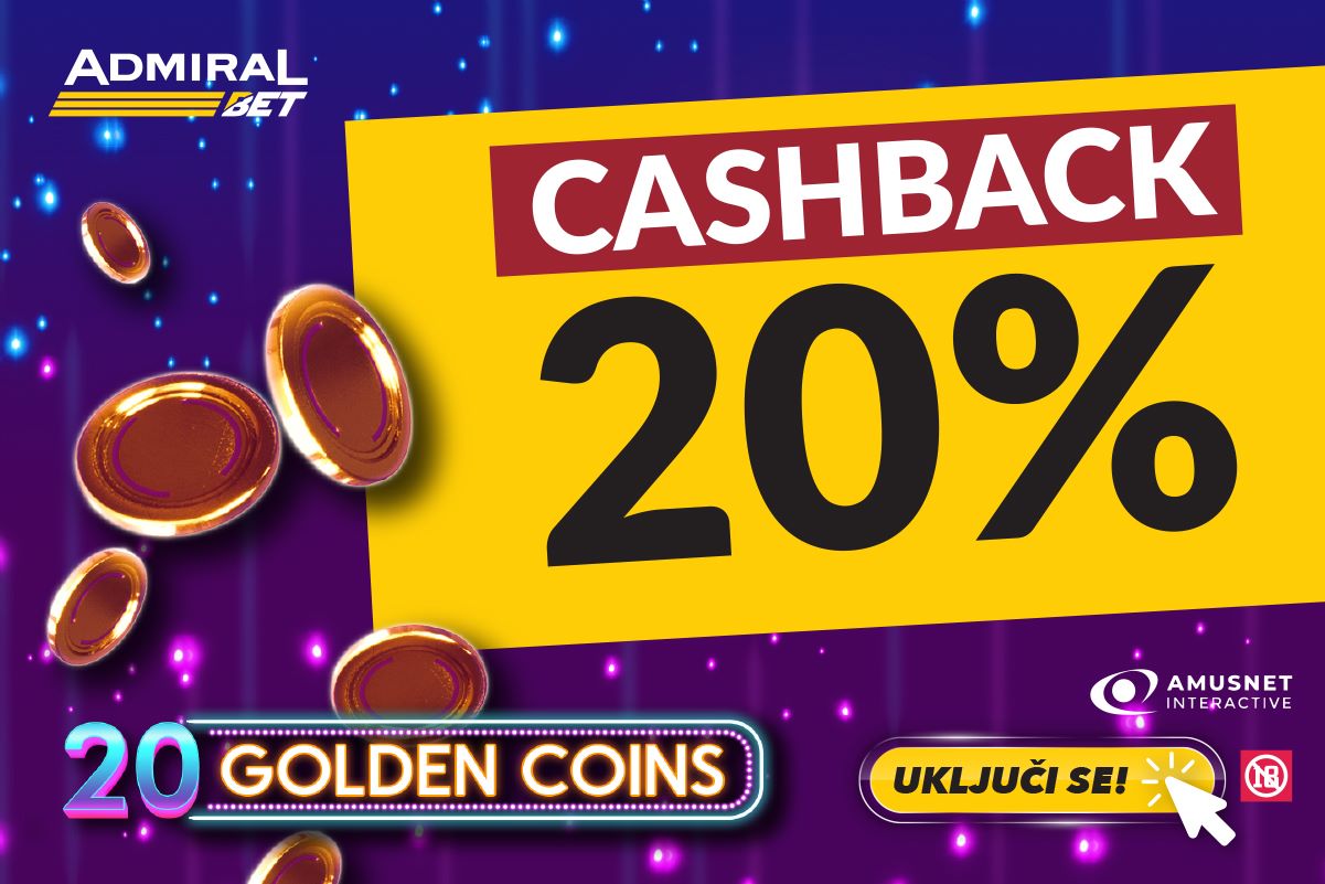 IGRAJTE NA SIGURNO UZ NOVI AMUSNET CASHBACK