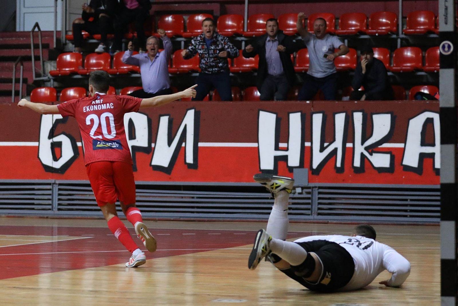 FUTSAL: Ekonomac dočekuje Novi Pazar