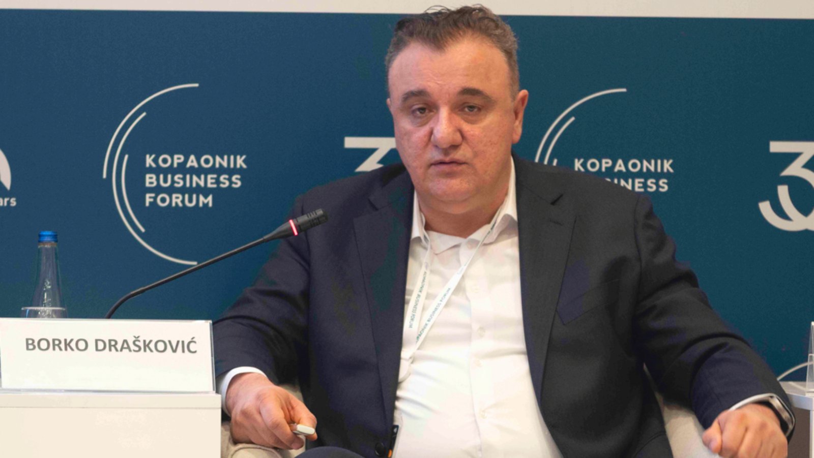 DIREKTOR RGZ-a na Kopaonik biznis FORUMU.