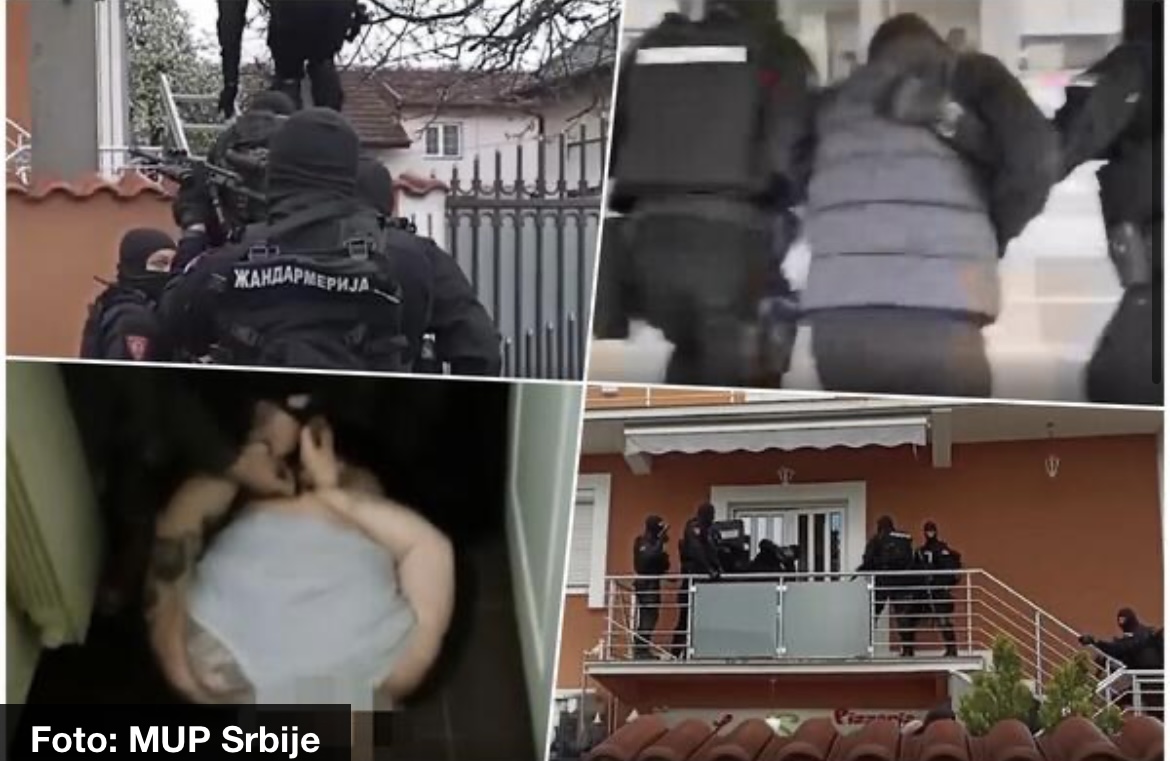 (FOTO) OPERACIJA „ŽIČA“ I „PARALELA“ VOĐENE U NAJVEĆOJ TAJNOSTI! Evo ko je uhapšen u SPEKTAKULARNOJ AKCIJI
