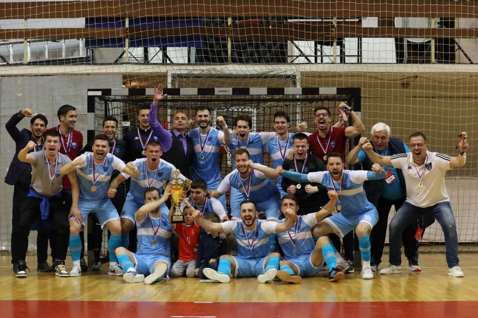 FUTSAL: Ekonomac poklekao u finalu Kupa