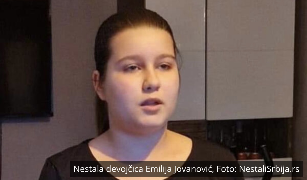 OD EMILIJE (14) IZ ĆUPRIJE NEMA NI TRAGA NI GLASA: Izašla iz kuće 13. aprila i NESTALA, policija pregledala i nadzorne kamere