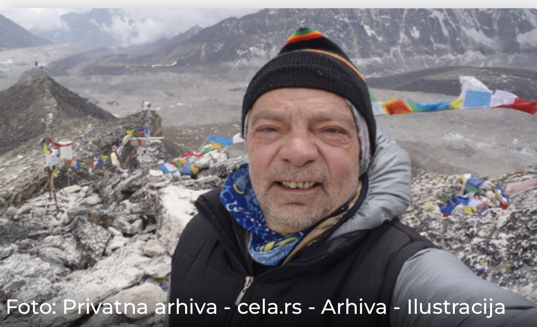 Kragujevčanin dr Dragan Čeliković osvojio vrh na Himalajima