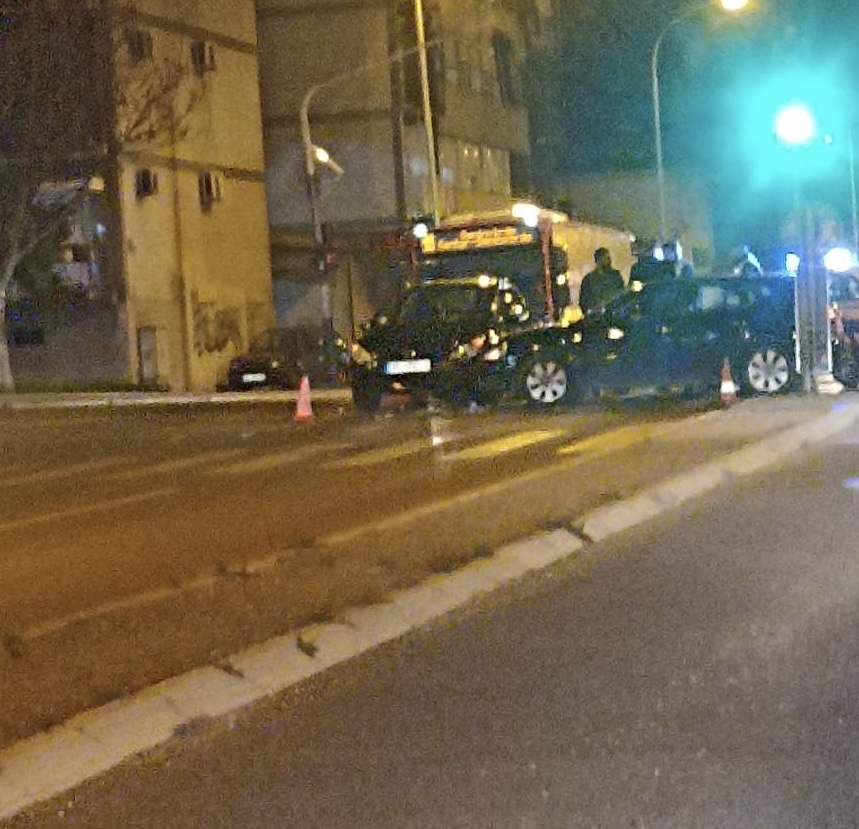 SAOBRAĆAJNA NEZGODA U ERDOGLIJI