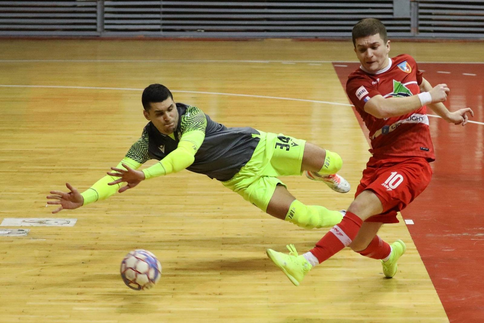 Završni turnir futsal Kupa Srbije počinje sutra u Kragujevcu