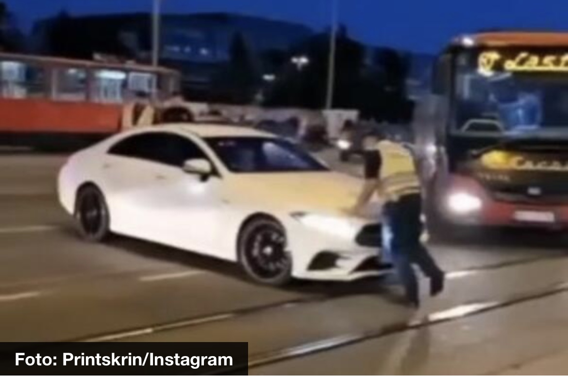 UHAPŠEN POZNATI BEOGRADSKI GINEKOLOG! Krenuo mercedesom na policajca, bio pozitivan na kokain (VIDEO)