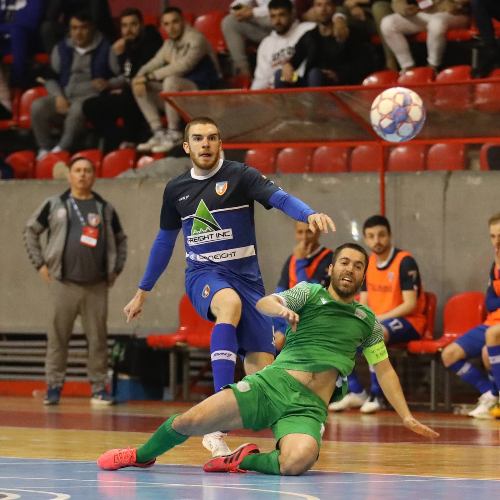 FUTSAL: Ekonomac i drugi put poražen u Loznici