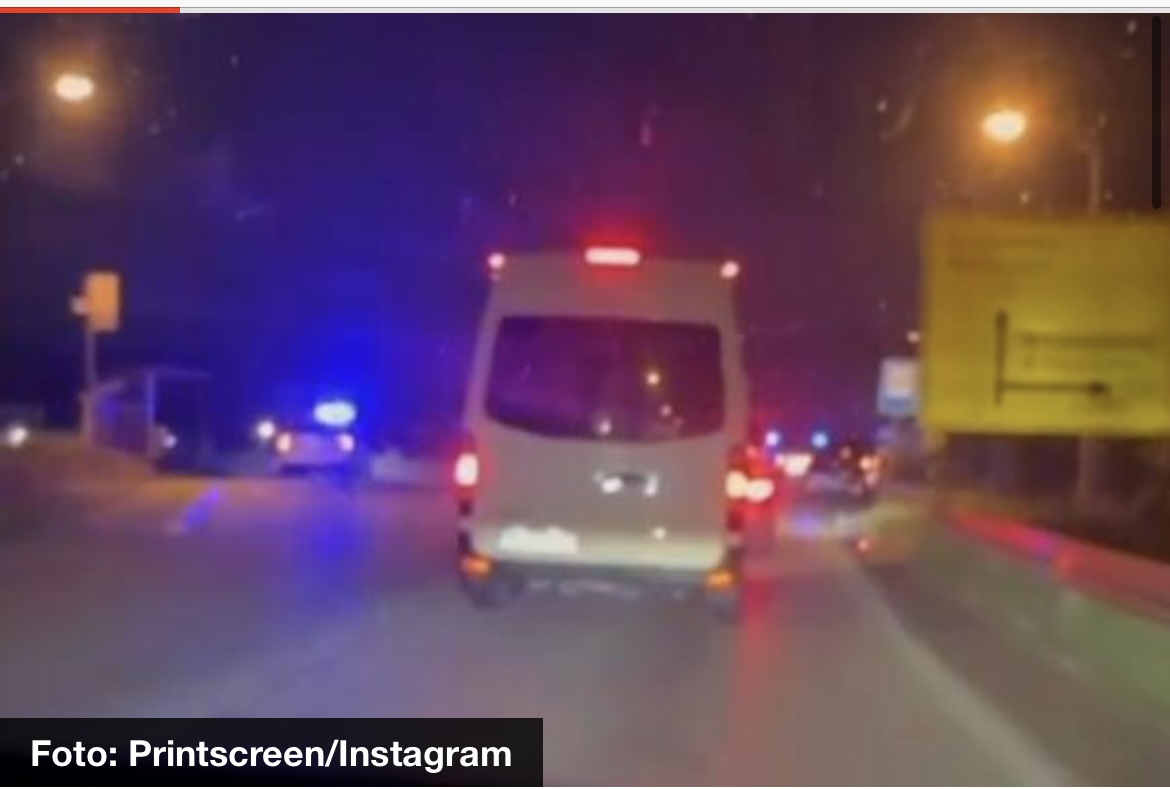 (VIDEO) POLICAJAC U TEŠKOM STANJU: POLICIJA NA NOGAMA BLOKIRANI PRILAZI OKO MLADENOVCA