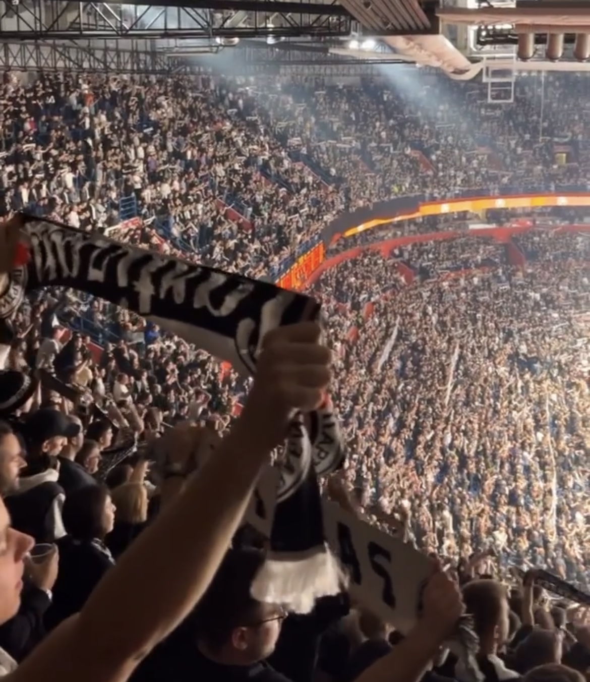 PARTIZAN NIJE IZDRŽAO U NOĆI PUNOJ EMOCIJA: Real posle NEVIĐENE DRAME slavio u „Areni“, majstorica za F4 u Madridu