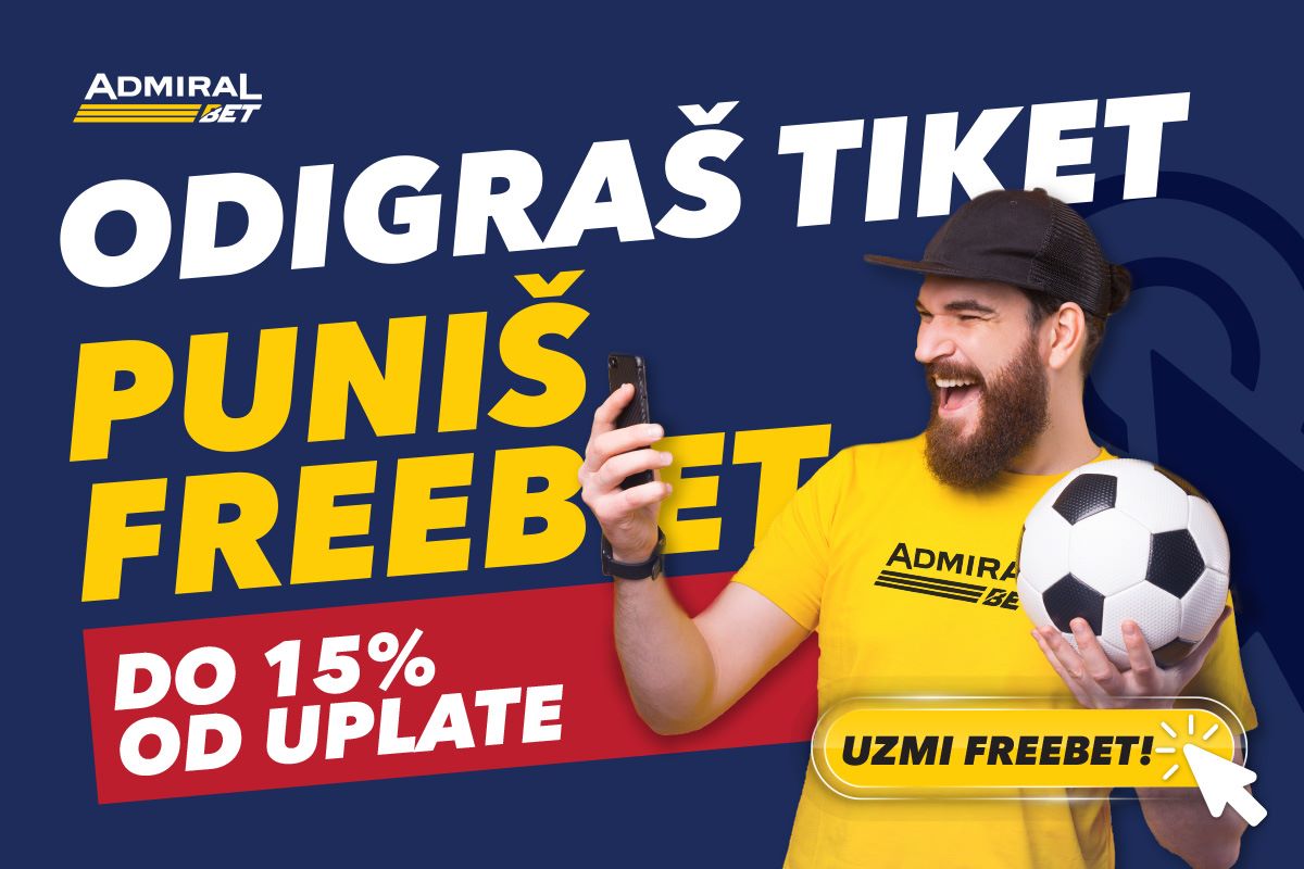 KAKO DA POKUPITE 15% FREEBETA OD SVAKOGUPLAĆENOG TIKETA?