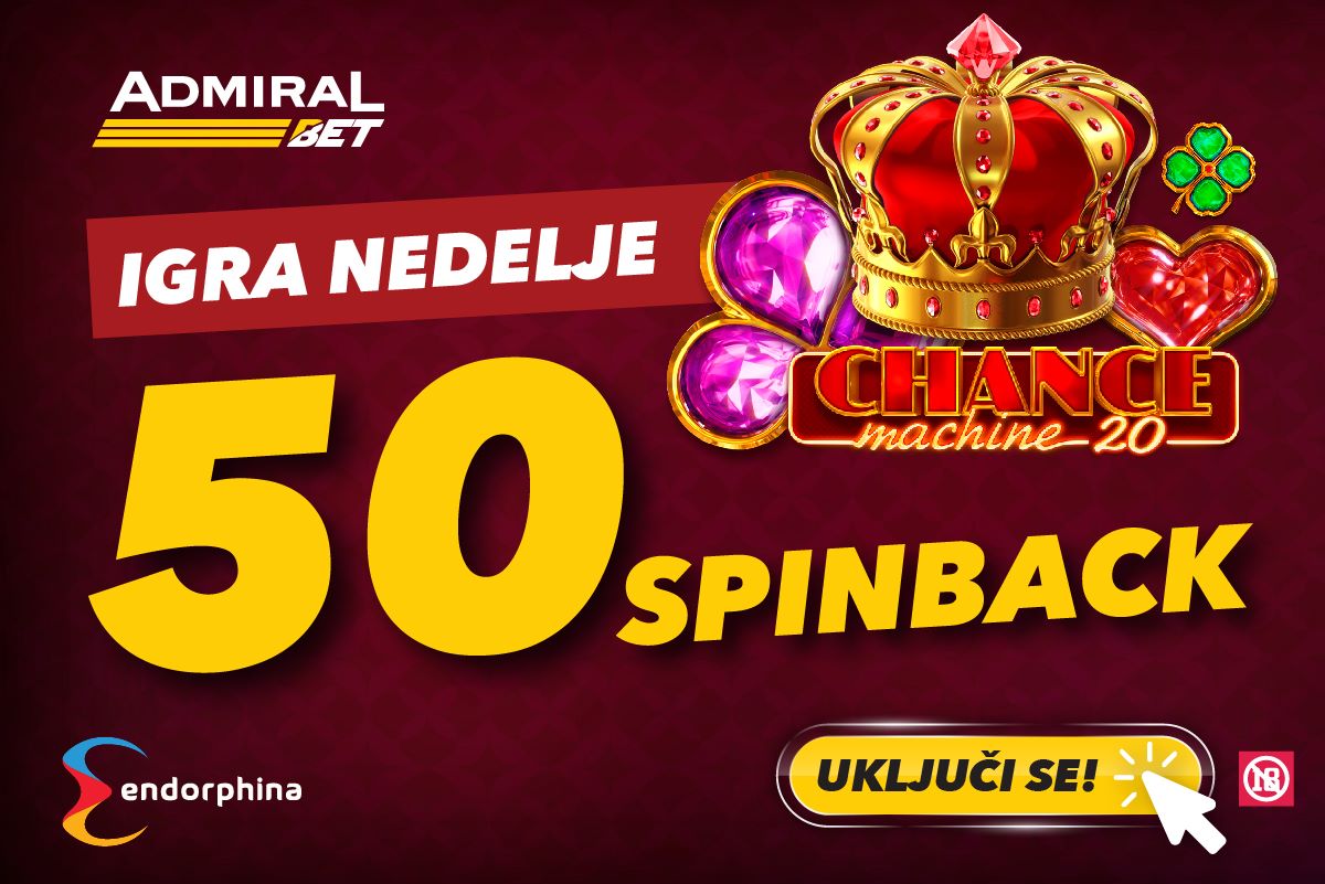 ENDORPHINA KRISTALI VAM DONOSE BESPLATNE SPINOVE DO KRAJA NEDELJE