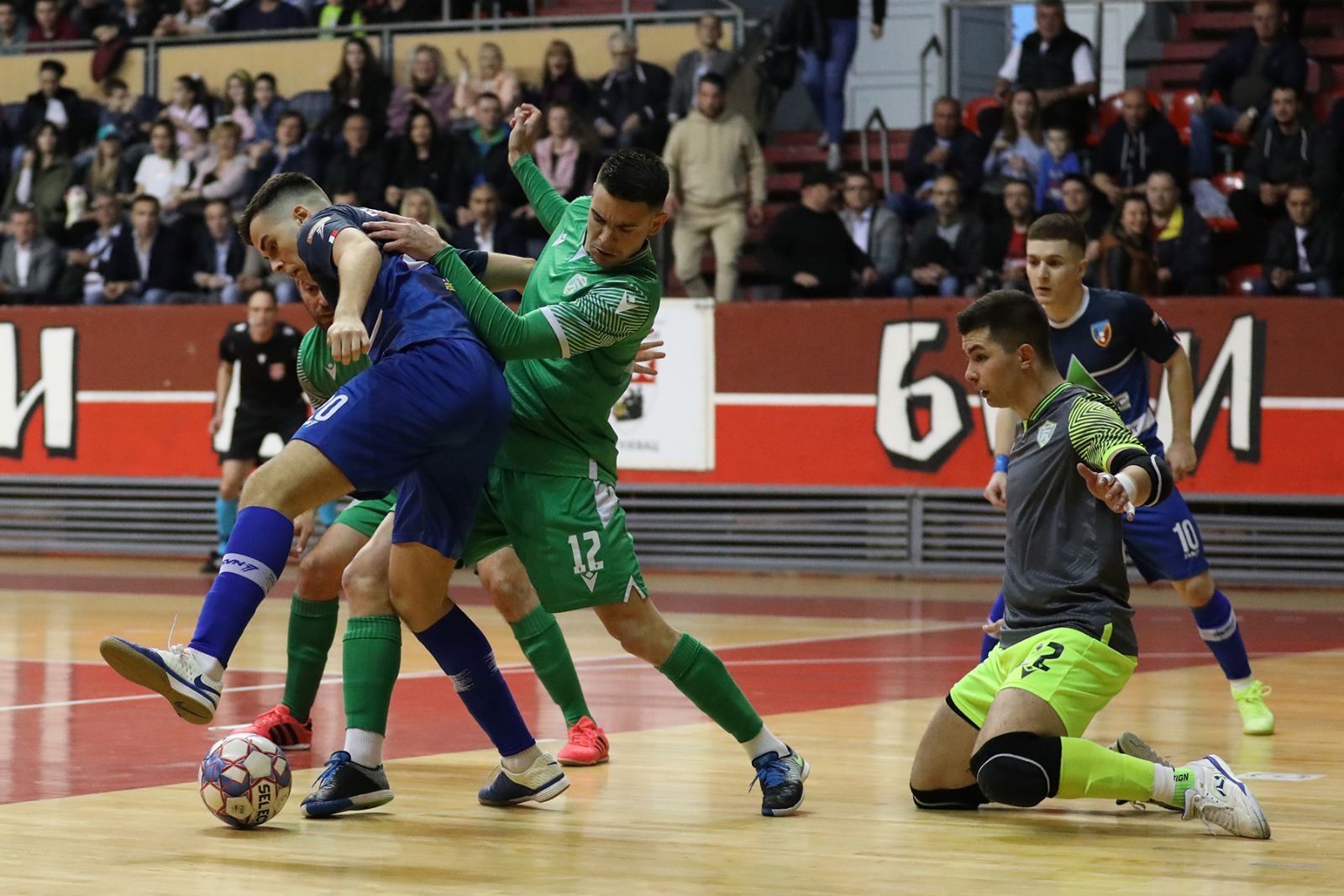 FUTSAL: Ekonomac na svom terenu traži opstanak u finalu