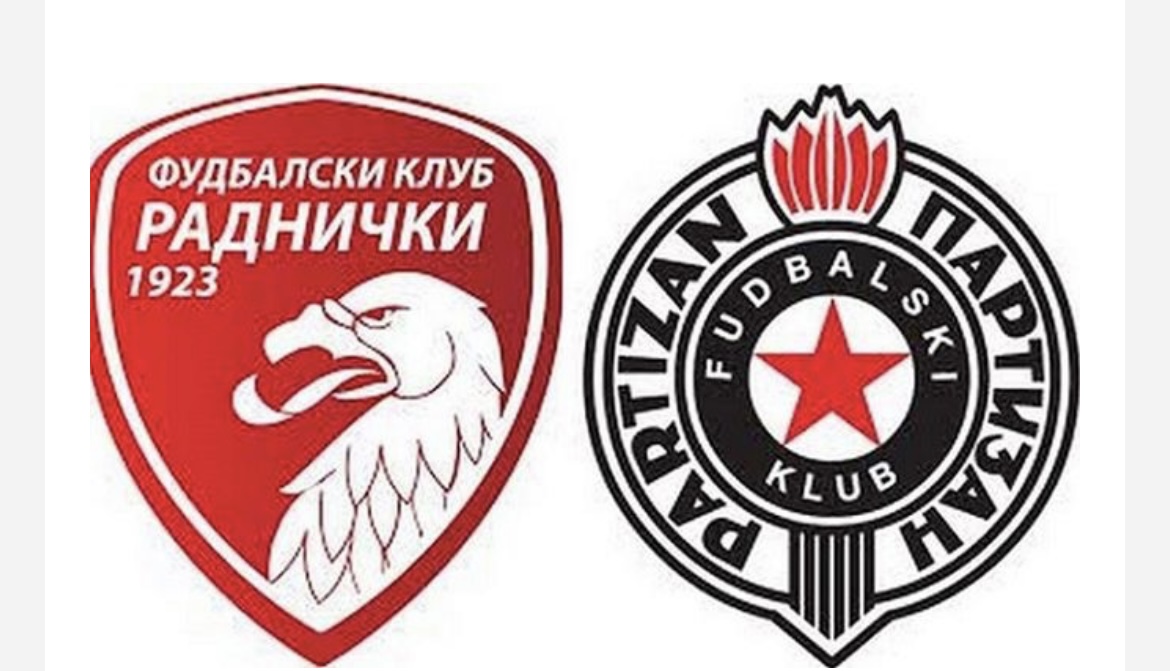 PARTIZAN – RADNIČKI 1923 2:1:Partizan teškom mukom slomio otpor Kragujevčana!