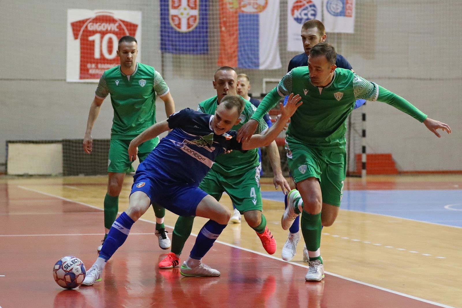 FUTSAL: Ekonomac u Loznici – druga šansa za „brejk“