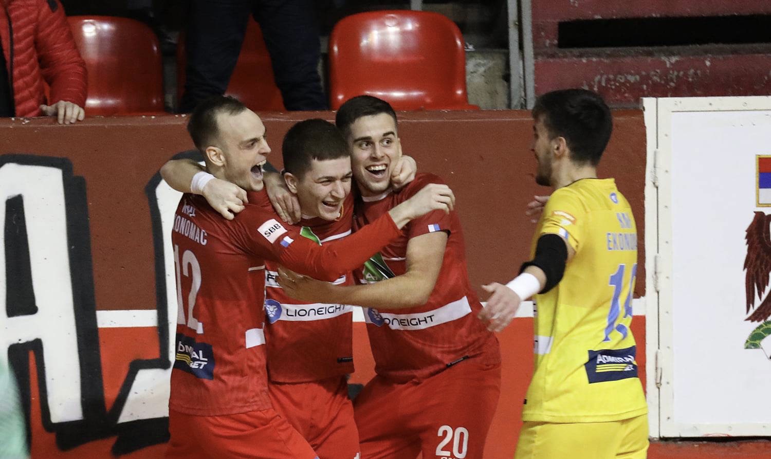 FUTSAL: Kragujevački Ekonomac u polufinalu plej – ofa