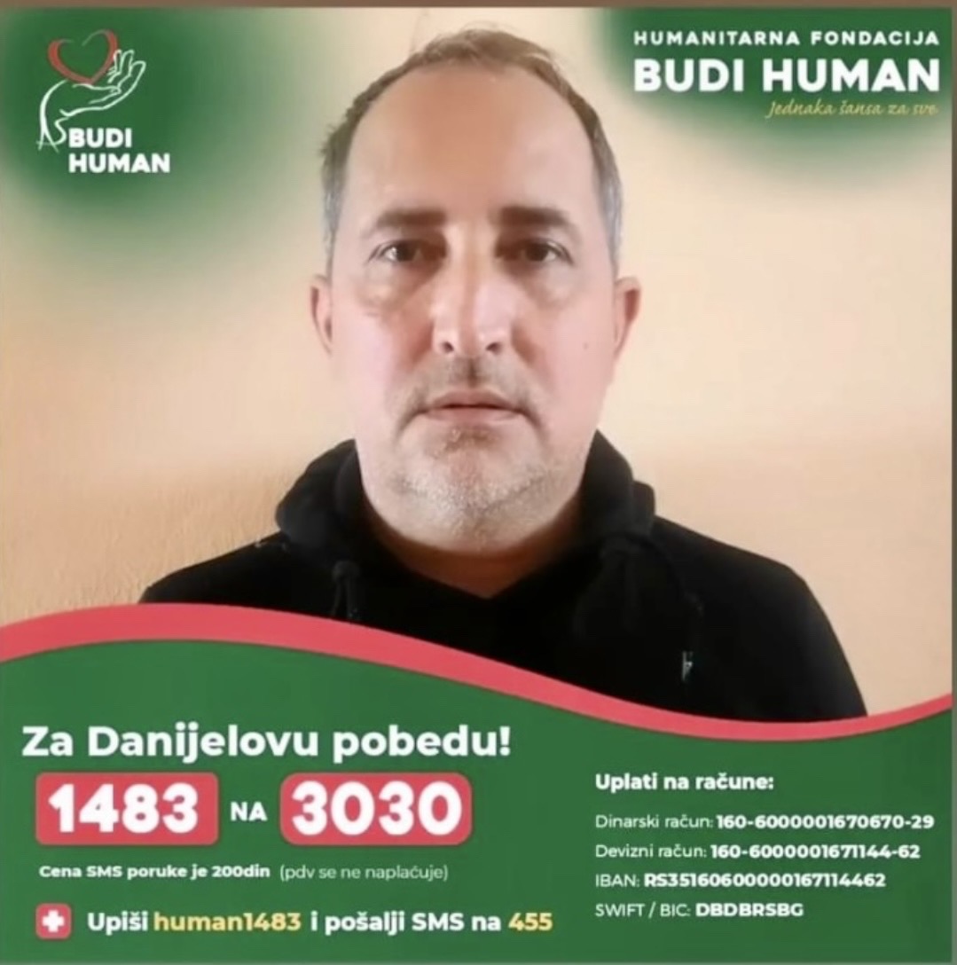 Humanitarna trka “Za Danijelovu pobedu” sutra kod Muzeja “21. oktobar”