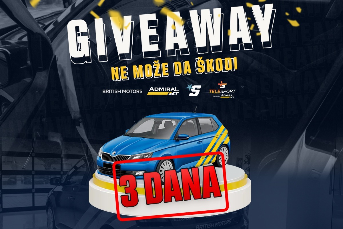 IMATE JOŠ SAMO 3 DANA DA OSVOJITE ŠKODU FABIJU!