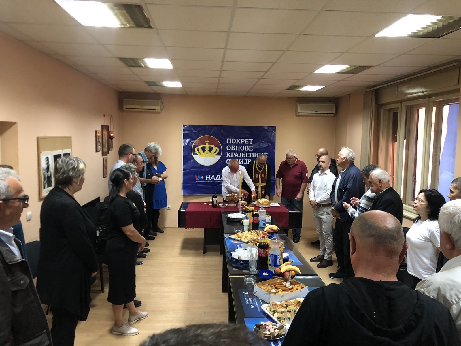 POKRET OBNOVE KRALJEVINE SRBIJE OBELEŽIO KRSNU SLAVU VIDOVDAN
