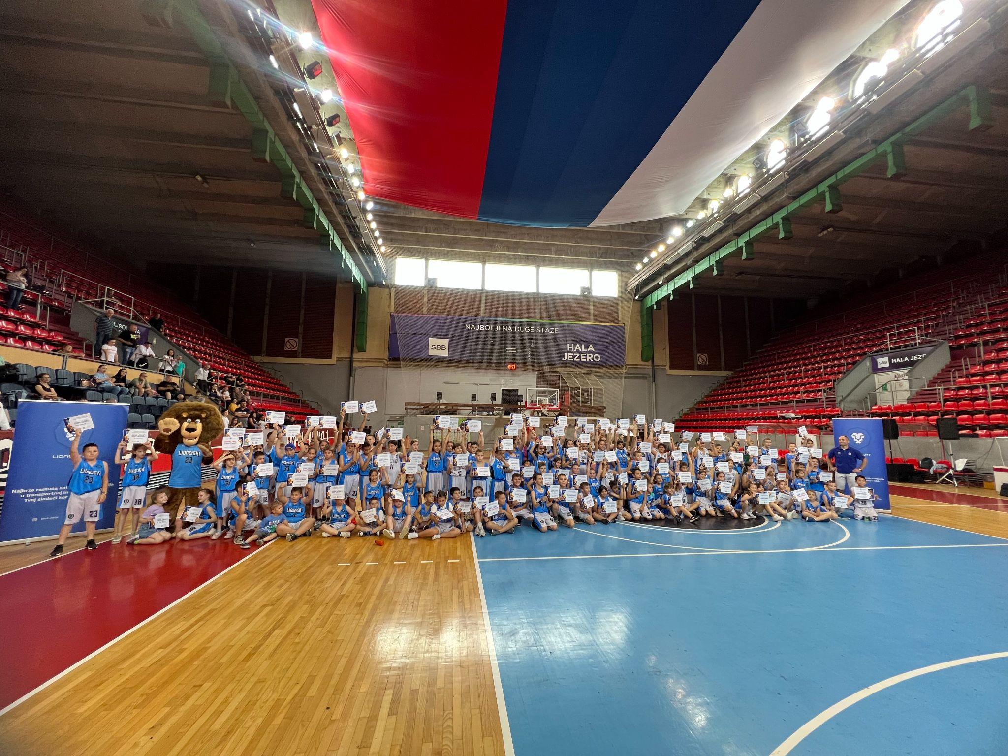 KK LionEight ALL-STAR GAME: Spektakl za sve generacije
