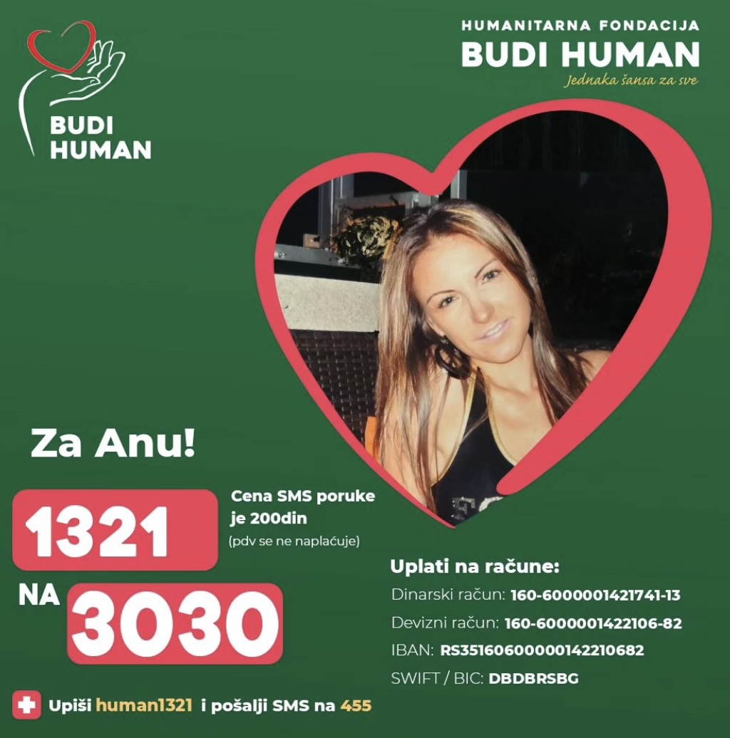 Humanitarno izvođenje predstave CHRISTOPHER THOMAS KNIGHT „Za Anin život!“