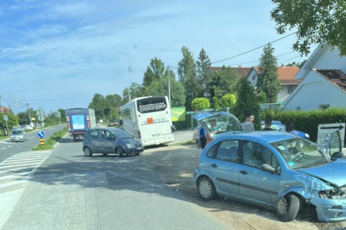 Saobraćajna nezgoda u naselju „Šumski raj“- otežan saobraćaj Kragujevac-Topola!