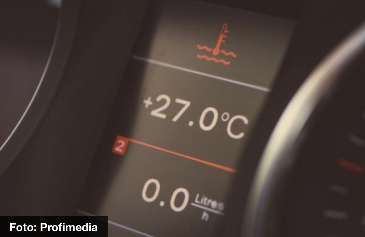 KOJA JE IDEALNA TEMPERATURA ZA VOŽNJU? Ne treba preterivati sa hlađenjem, ali nemojte voziti ni u sauni, opasno je po život